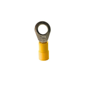 Cosse à œil / œillet M3 Jaune 4 à 6mm²