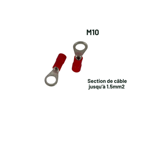 Cosse,Oeillet,M10,circuit,électrique,fourgon,van