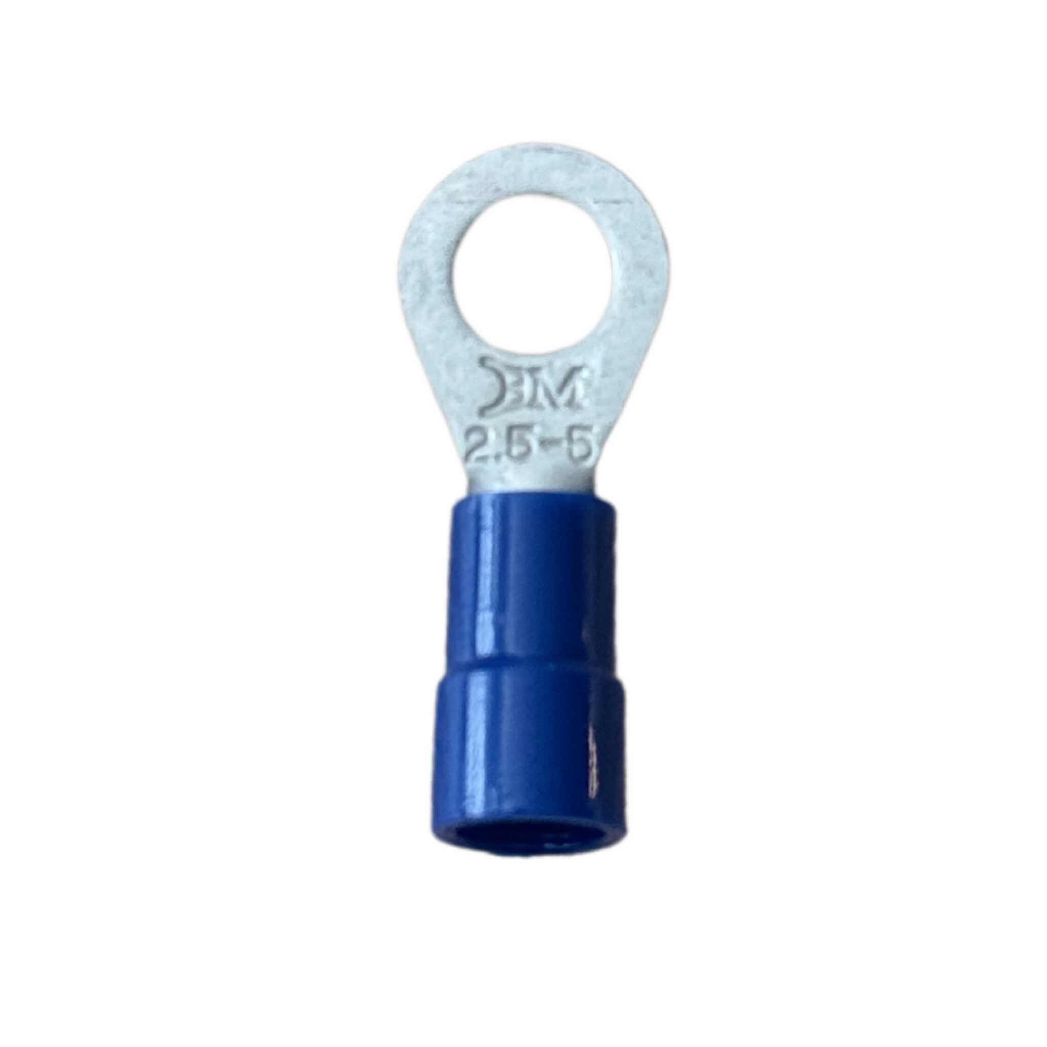 Cosse à œil / œillet M5 1.5 à 2.5 mm² 3 M5 bleue cosse oeillet pour van