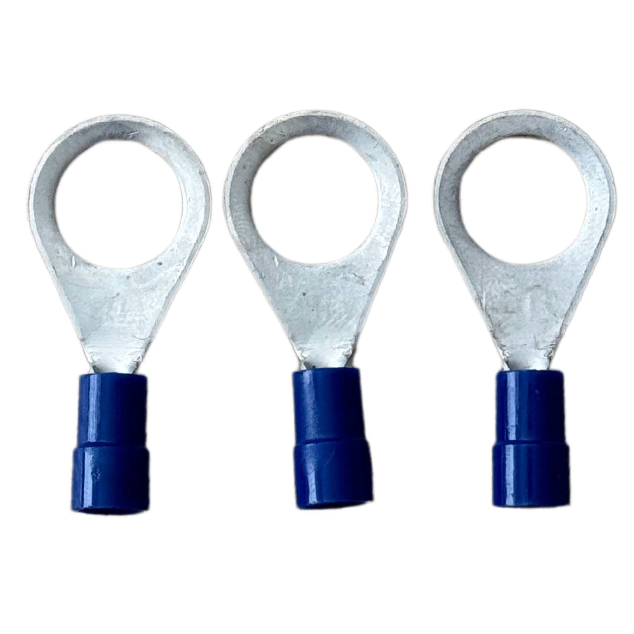 Cosse à œil / œillet M8 1.5 à 2.5 mm² 3 Cosse oeillet bleue