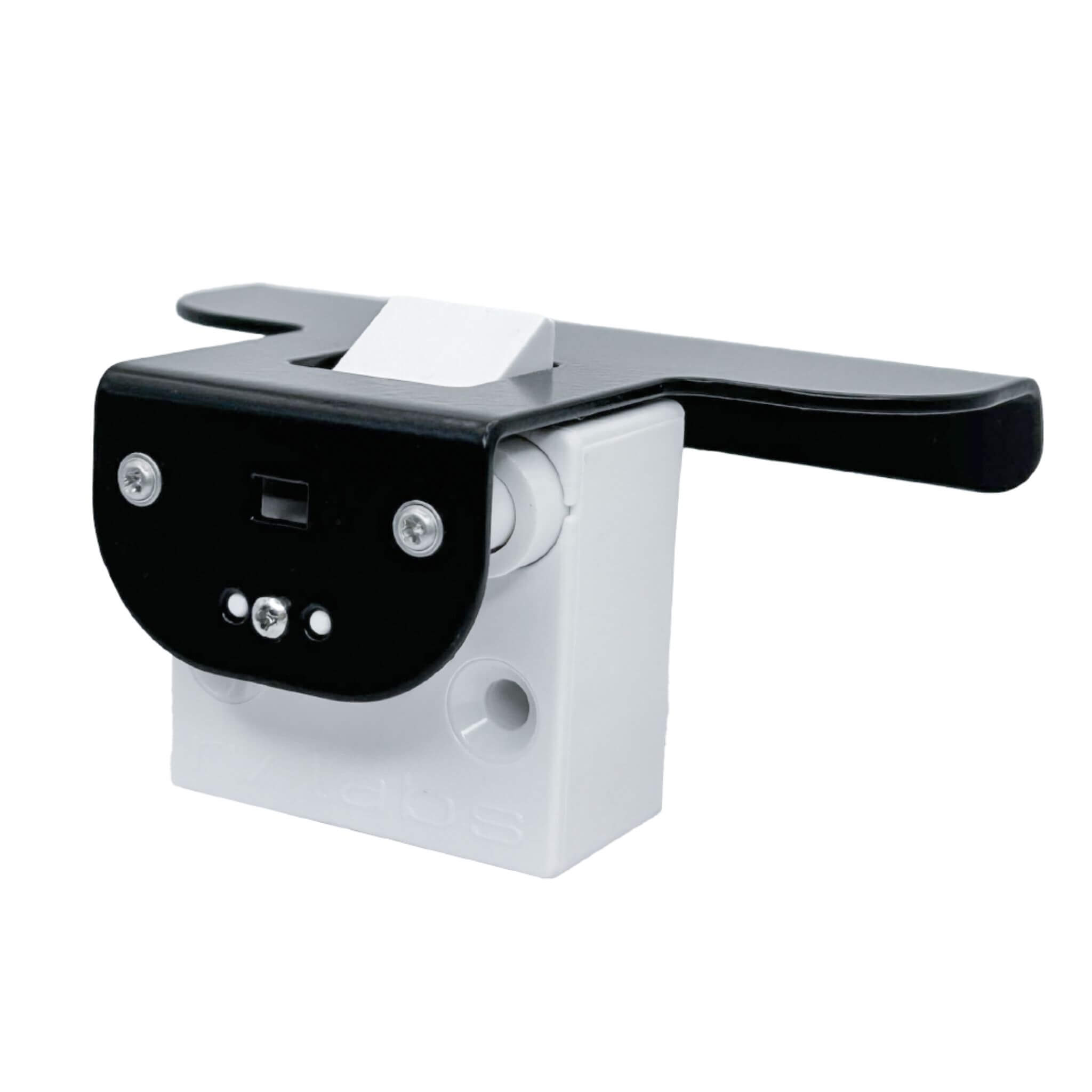 Poignée Pull-Lock Noir Mat 100mm VASP 3 Vue arrière D100SSMB