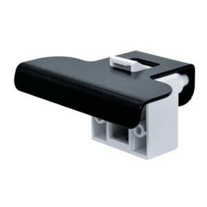 Poignée Pull-Lock Noir Mat 100mm VASP