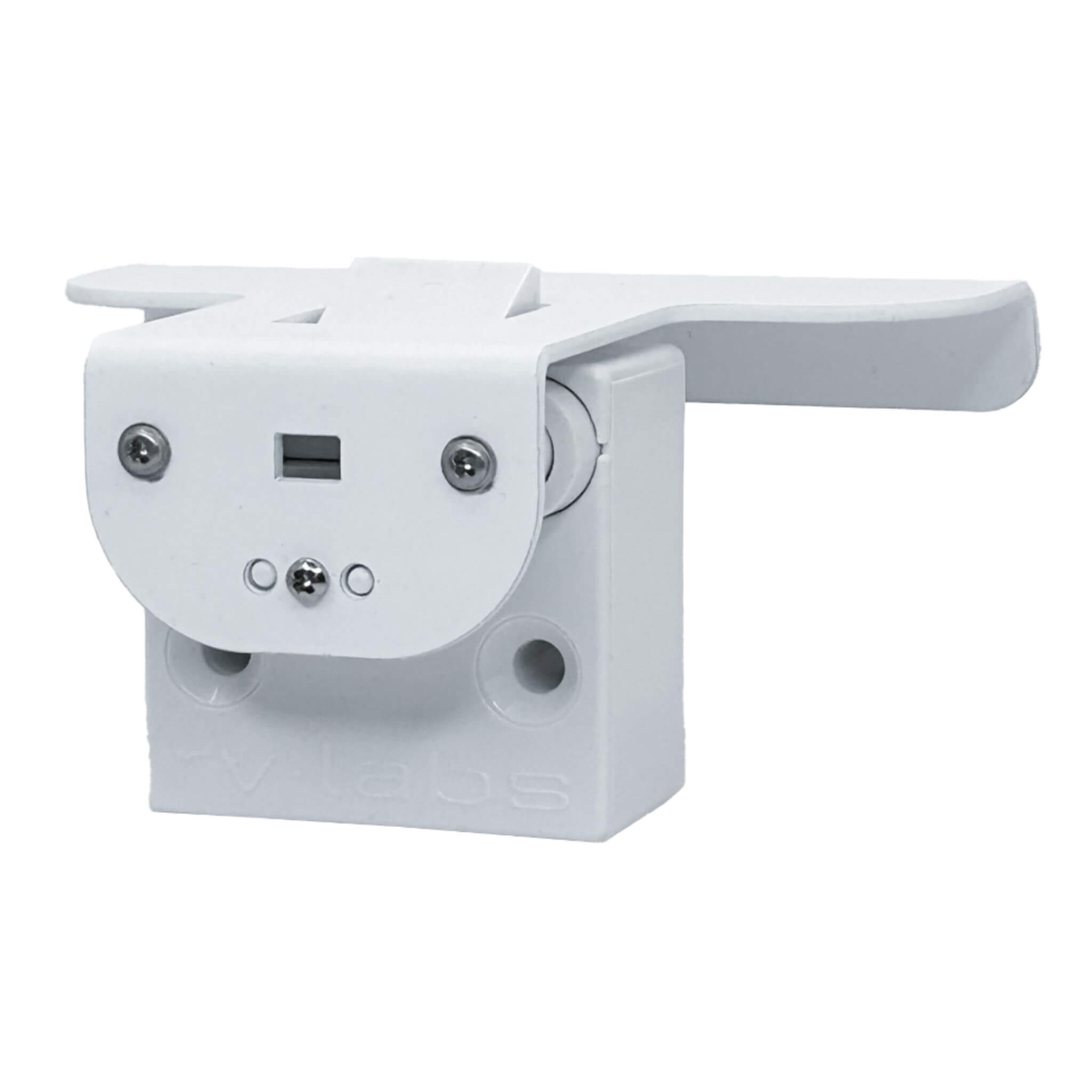 Poignée Pull-Lock Blanc 100mm VASP 3 Vue arrière D100W
