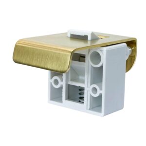 Poignée Pull-Lock Doré Brossé 42mm homologuée VASP