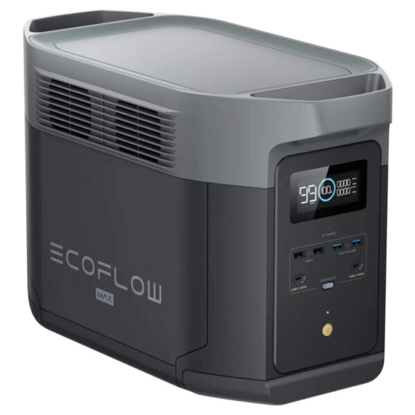 Batterie Ecoflow, Van, Fourgon aménagés, batterie nomade puissante, batterie Delta 2 Max