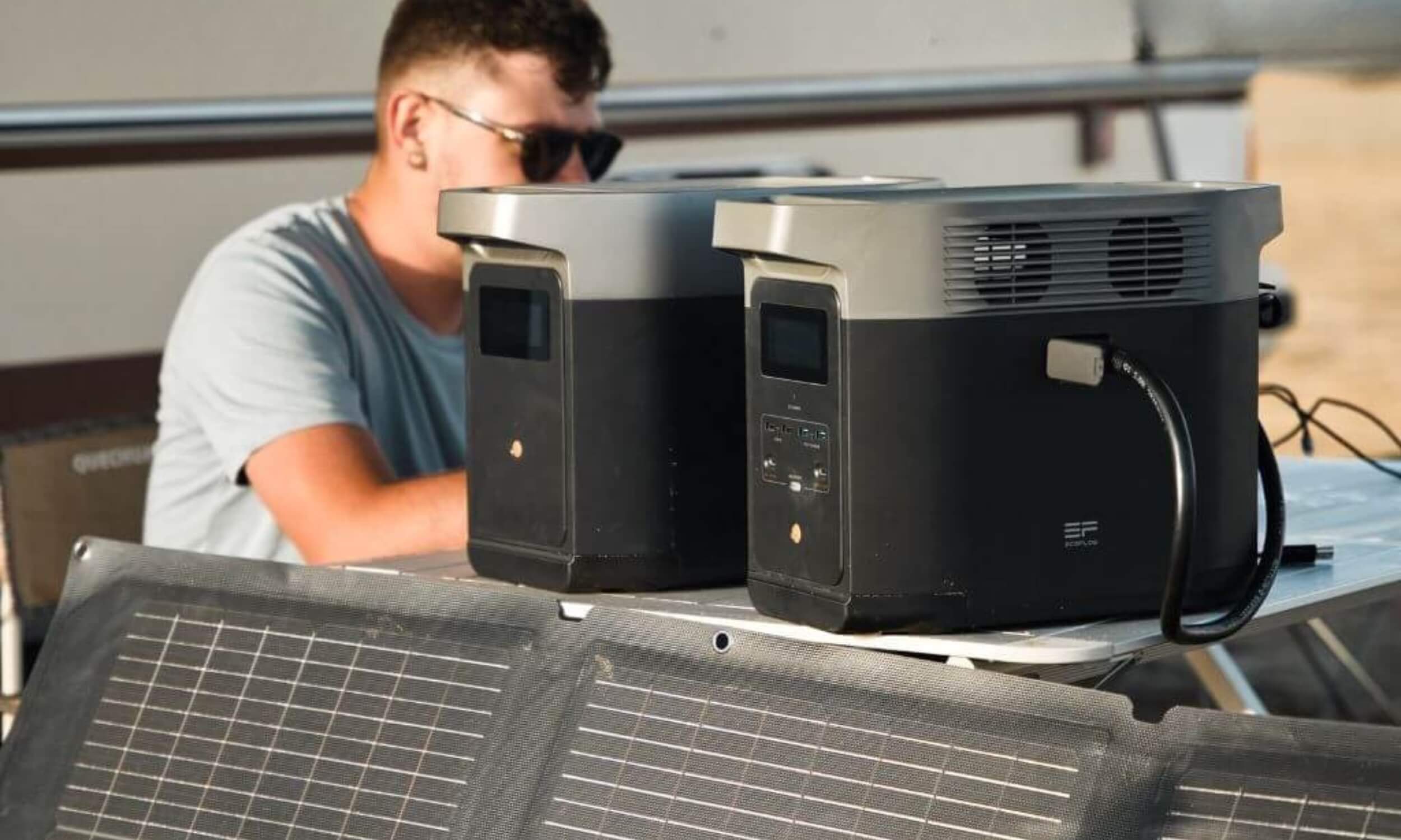 Ecoflow Delta 2 - 1024Wh 15 Ecoflow Delta 2, Delta 2 supplémentaire