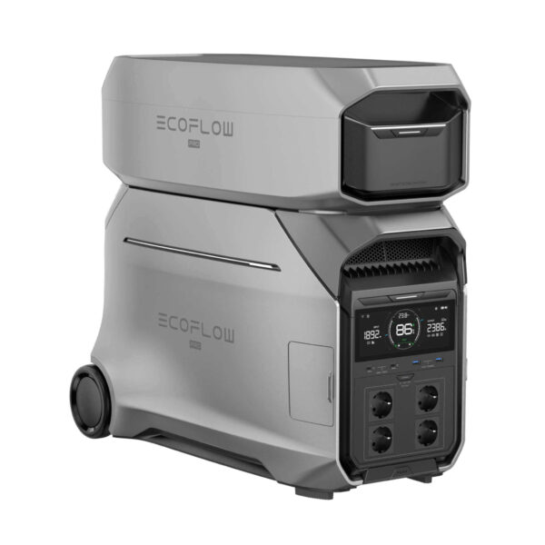 Ecoflow utilisation de la batterie extra Delta Pro 3