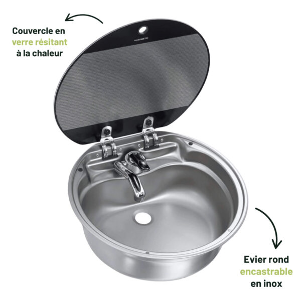 Evier SNG 420 Dometic