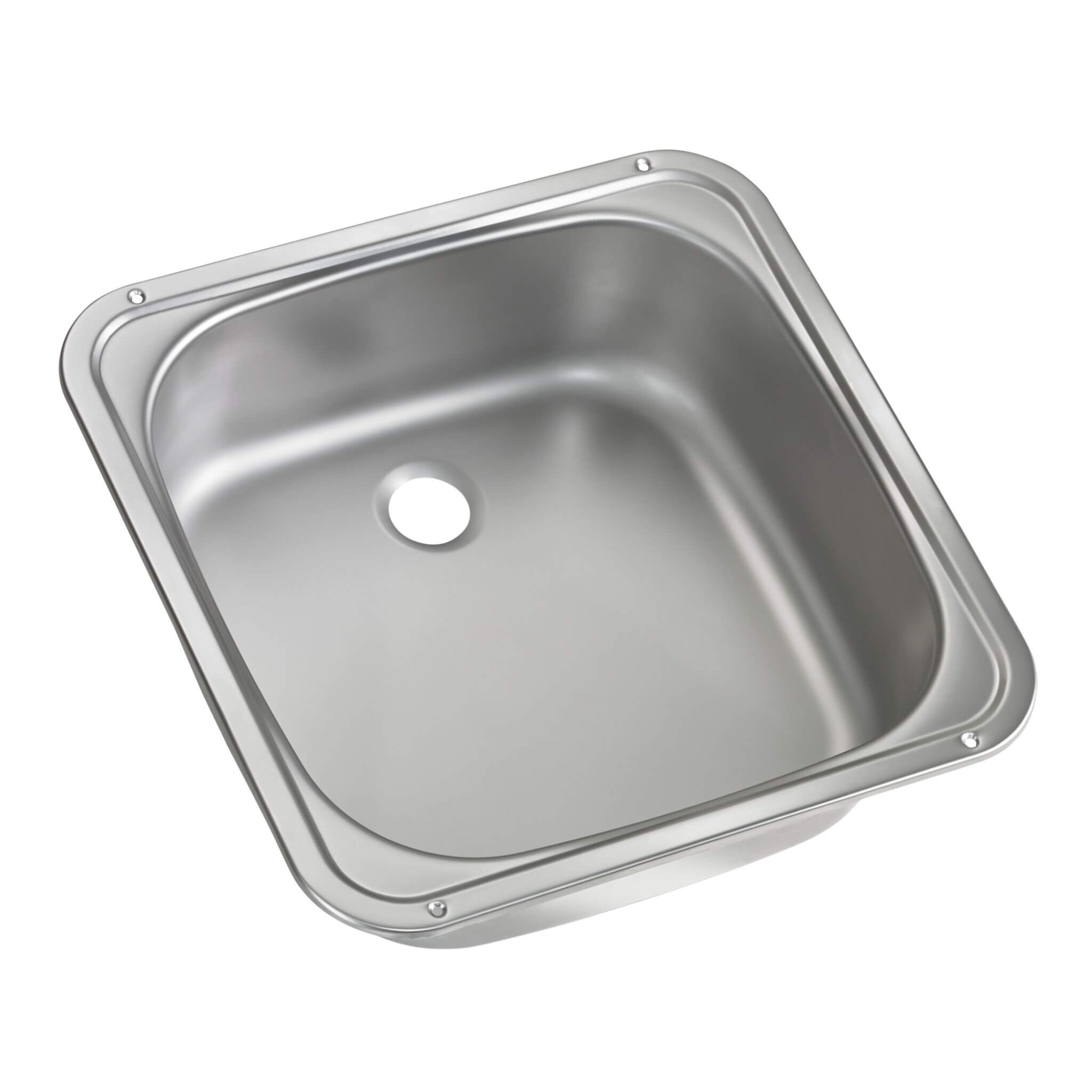 Évier carré Dometic VA 910 370 x 370 mm 1 Évier carré Dometic VA 910 370 x 370 mm