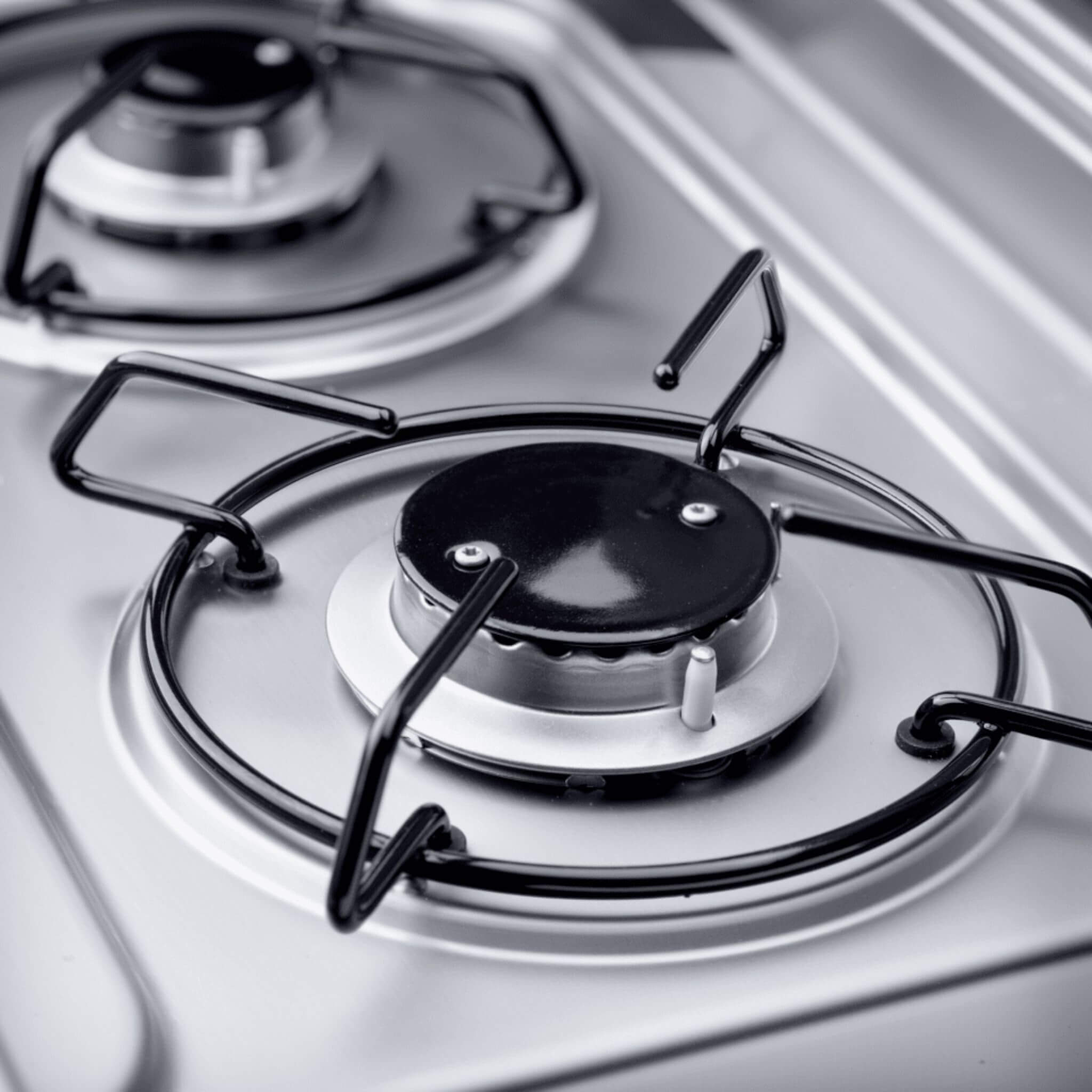 Combiné plaque de cuisson et évier Dometic MO 9722R 760 x 325 mm 2 Bruleurs plaque de cuisson gaz MO9722R