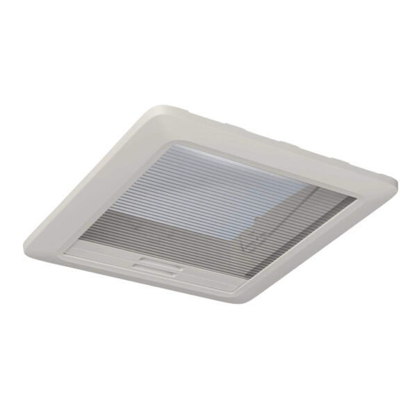 Ouverture store du lanterneau dometic mini heki fl 40x40cm