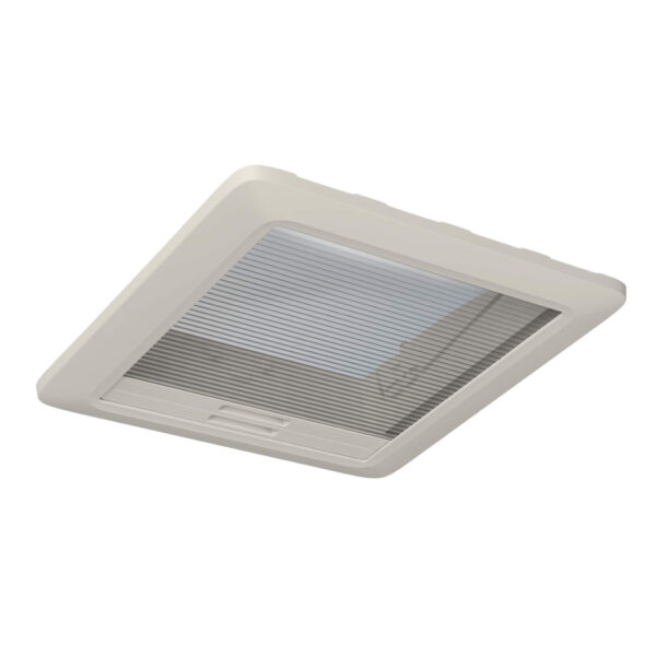 Lanterneau de la gamme Mini Heki de chez Dometic dimensions 40 x 40cm