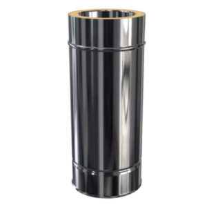 Conduit pour poêle double paroi Inox 500 mm