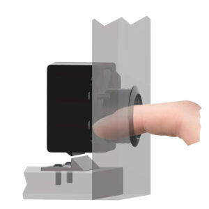 Everlock Set sans cache avec vis de 12mm