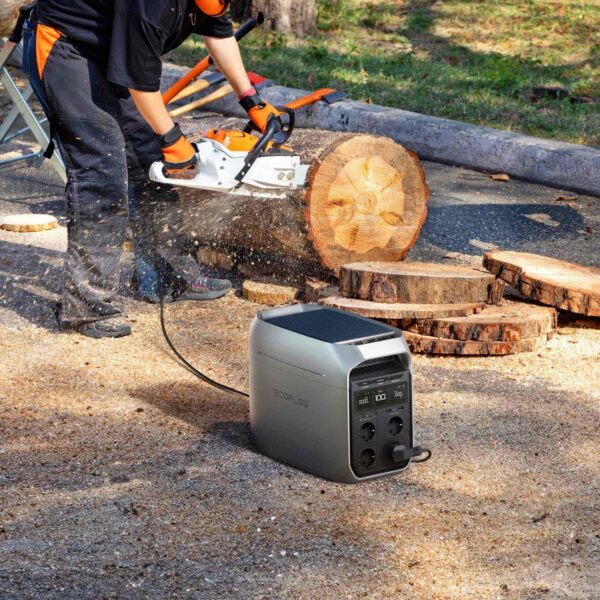 Delta 3 plus batterie portable Ecoflow