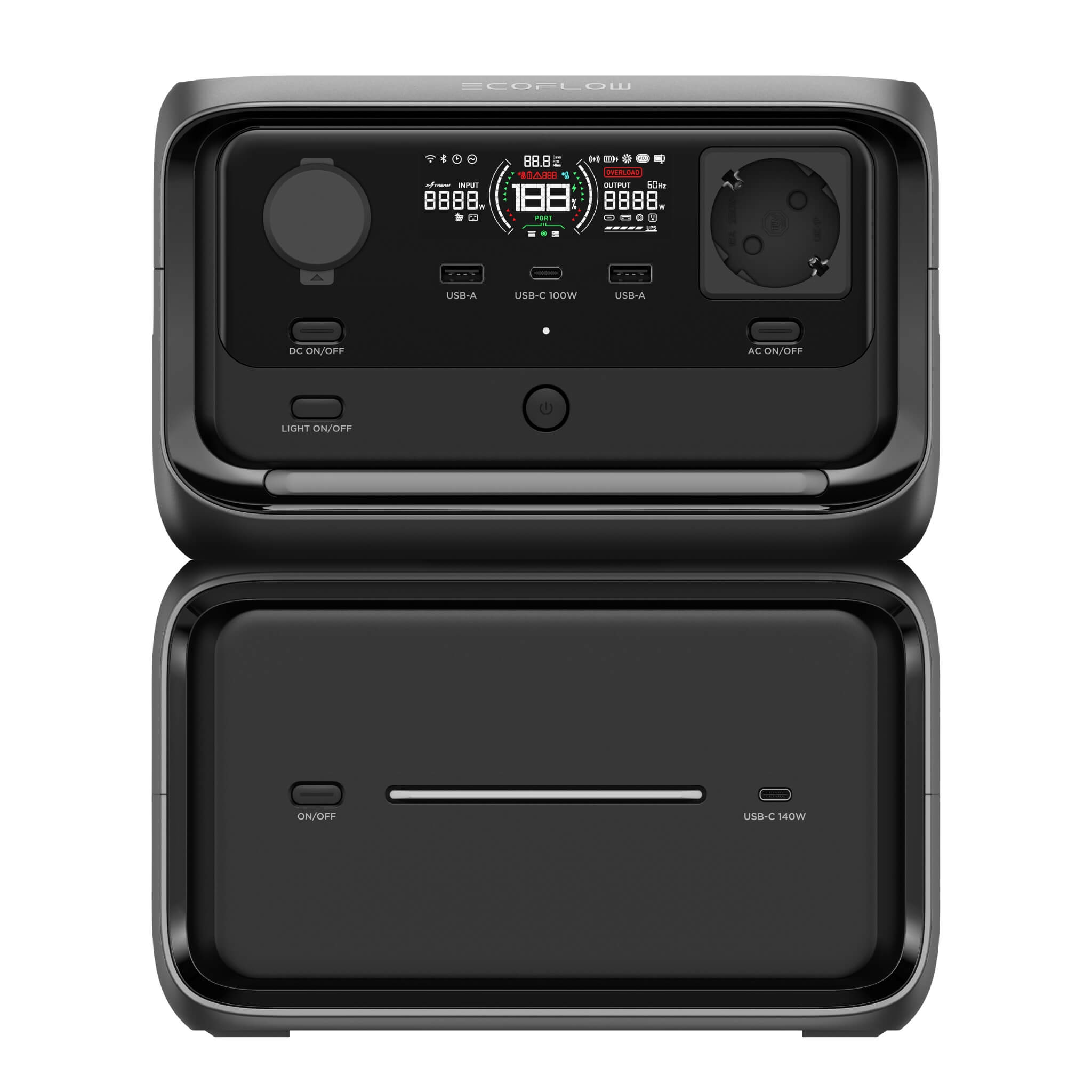 Ecoflow Batterie River 3 Max Plus - 858Wh 1 Ecoflow Batterie River 3 Max Plus - 858Wh
