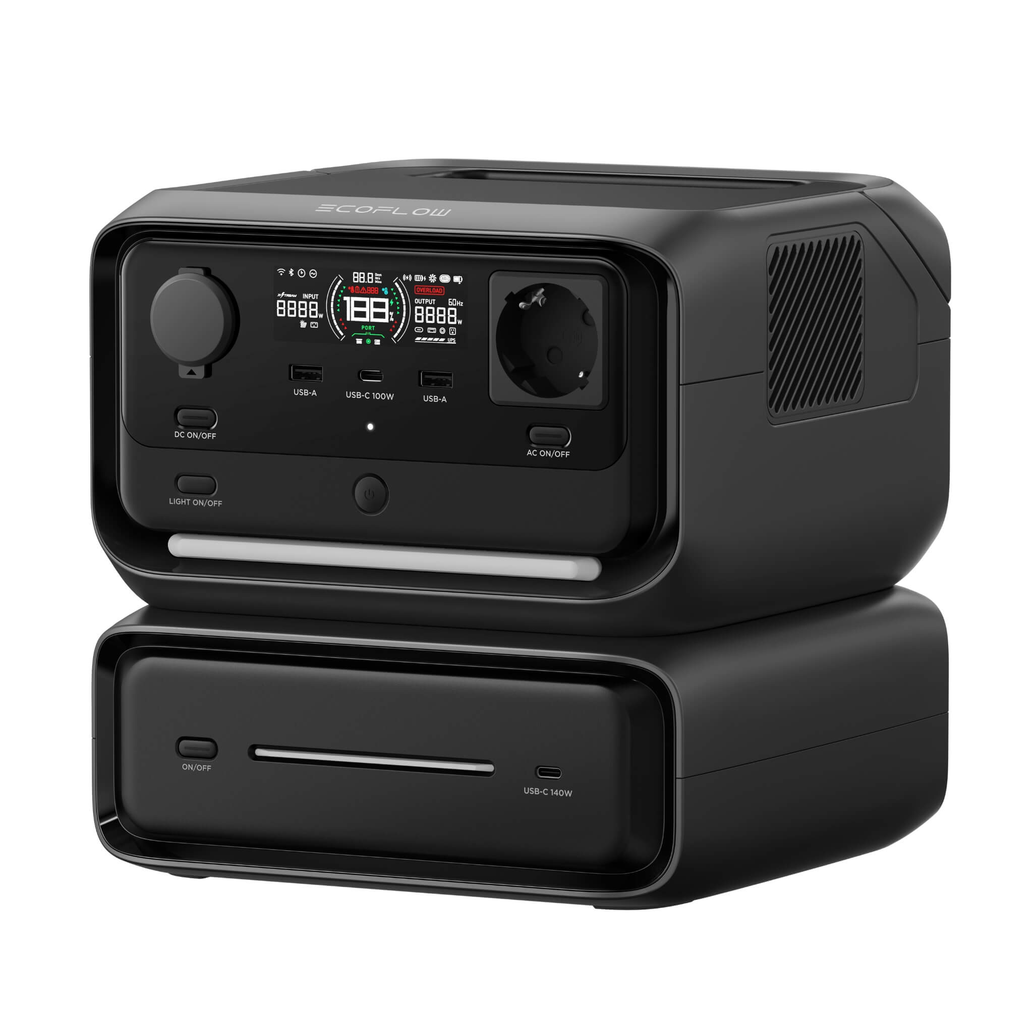 Ecoflow Batterie River 3 Max - 572Wh 1 Ecoflow Batterie River 3 Max - 572Wh