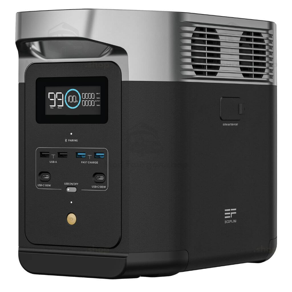 Ecoflow Delta 2 - 1024Wh 3 Batterie, centrale d'énergie, ecoflow