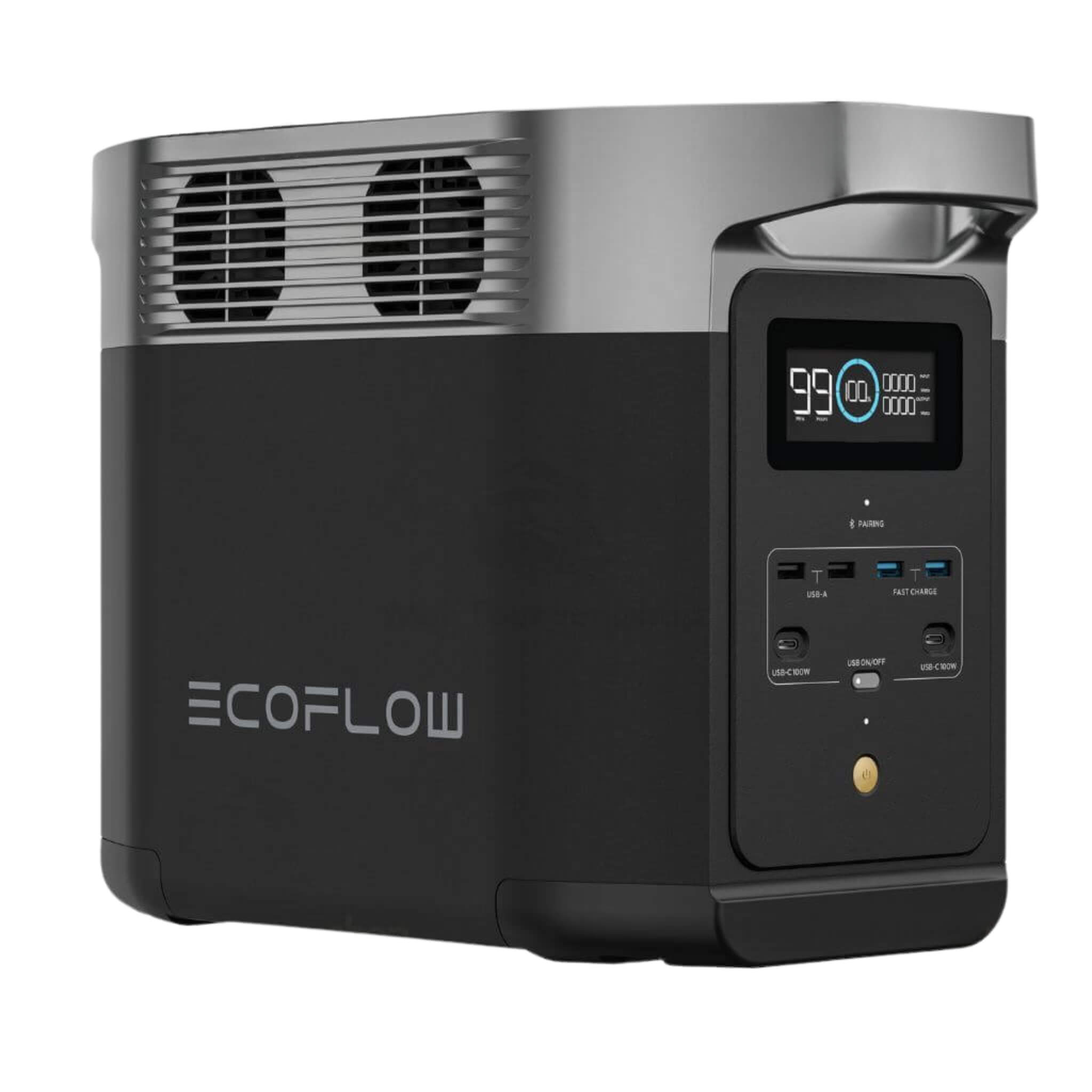 Ecoflow Delta 2 - 1024Wh 6 USB, Allume cigare, 230v, Delta 2