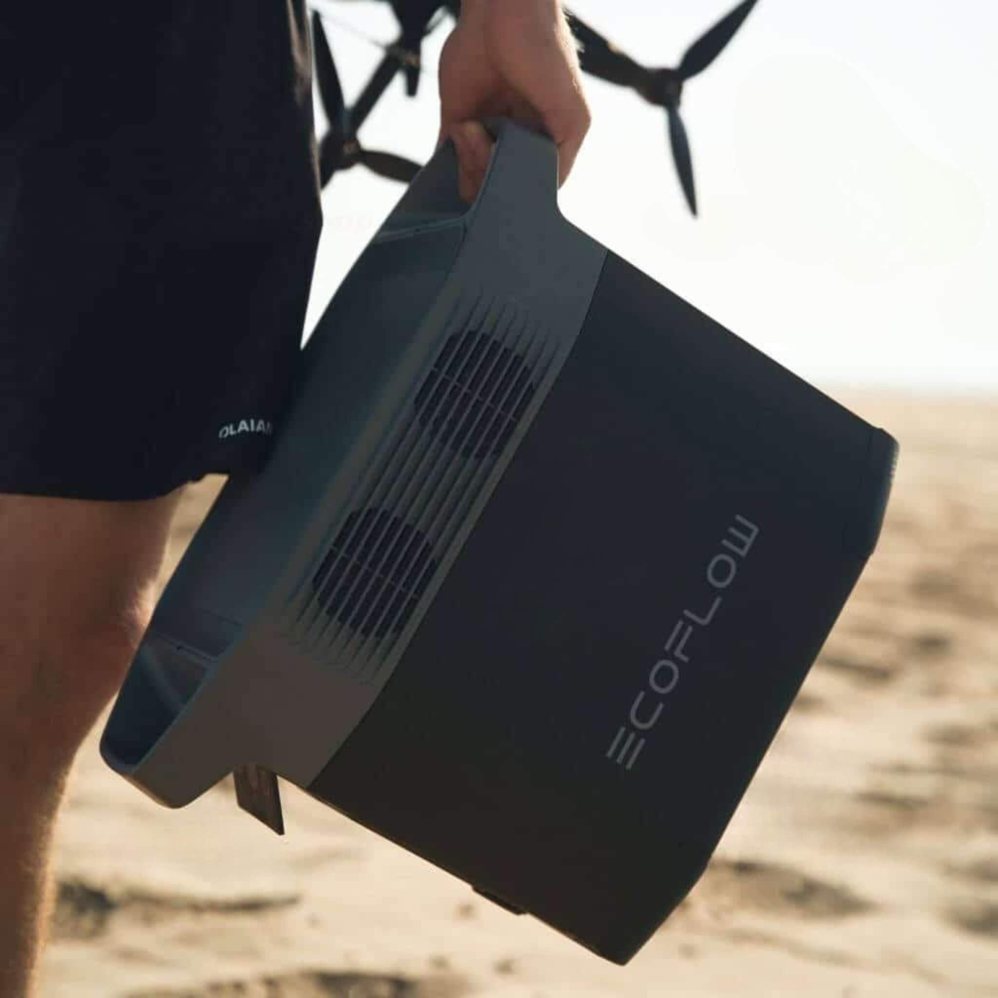 Ecoflow Delta 2 - 1024Wh 2 Leger, Compact, Transportable