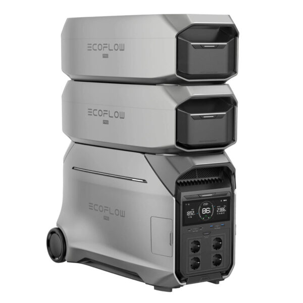 batterie delta pro 3 batterie Ecowflow extensible