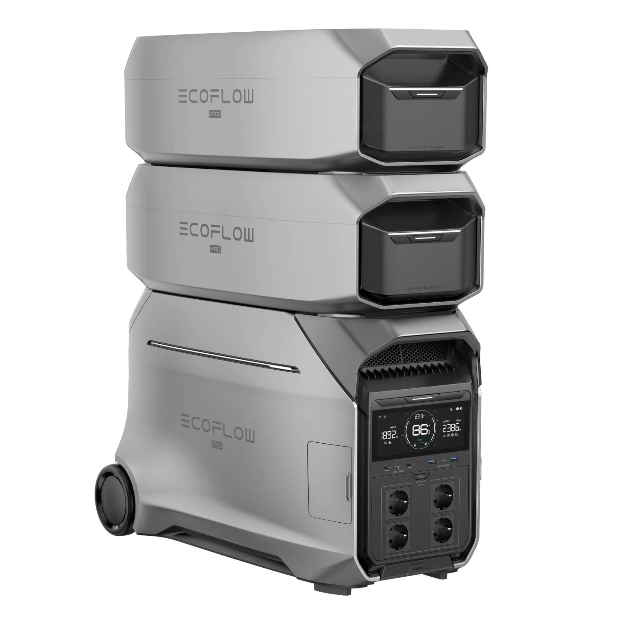 Batterie Ecoflow Delta Pro 3 2 batterie delta pro 3 batterie Ecowflow extensible