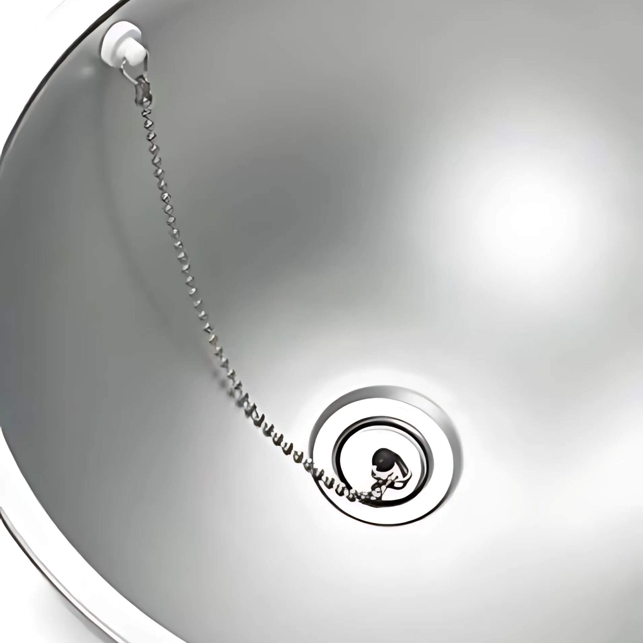 Évier rond Dometic CE02 B325-I diamètre 325 mm 3 Bonde de l'evier rond Dometic CE02 B325-I