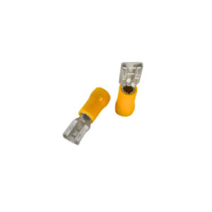Cosse faston isolée femelle 4 à 6mm²