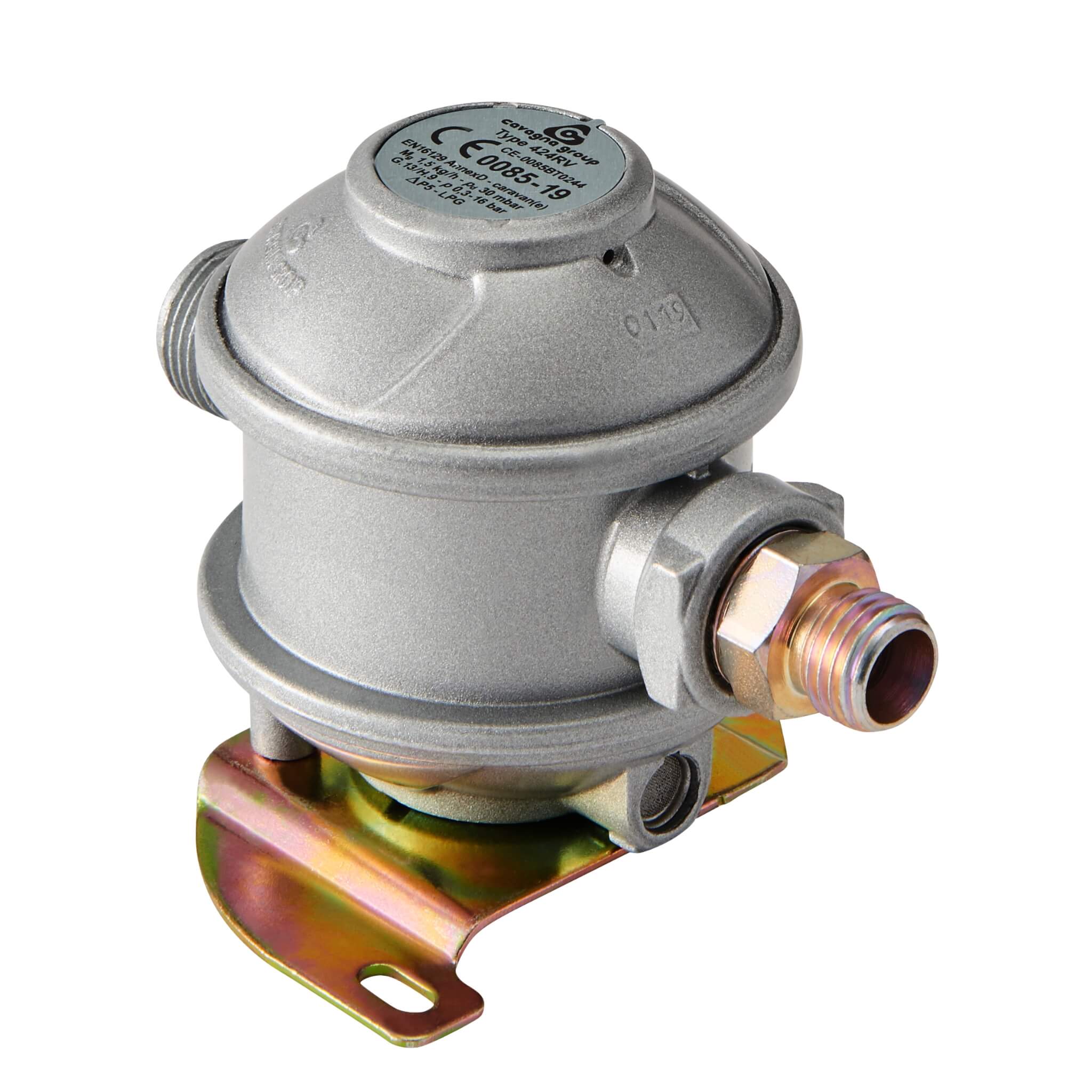 Détendeur gaz 30mbar Favex pour tuyau de diamètre 10 mm 1 Détendeur gaz 30mbar Favex pour tuyau de diamètre 10 mm