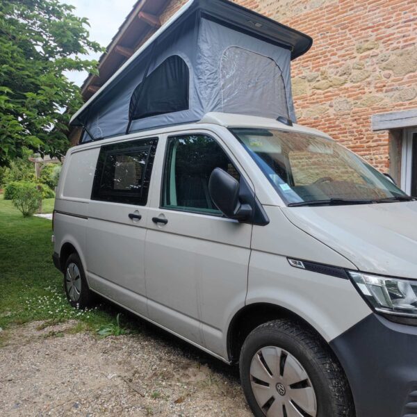 Fenêtre projetable pour fourgon cote passager T5 T6