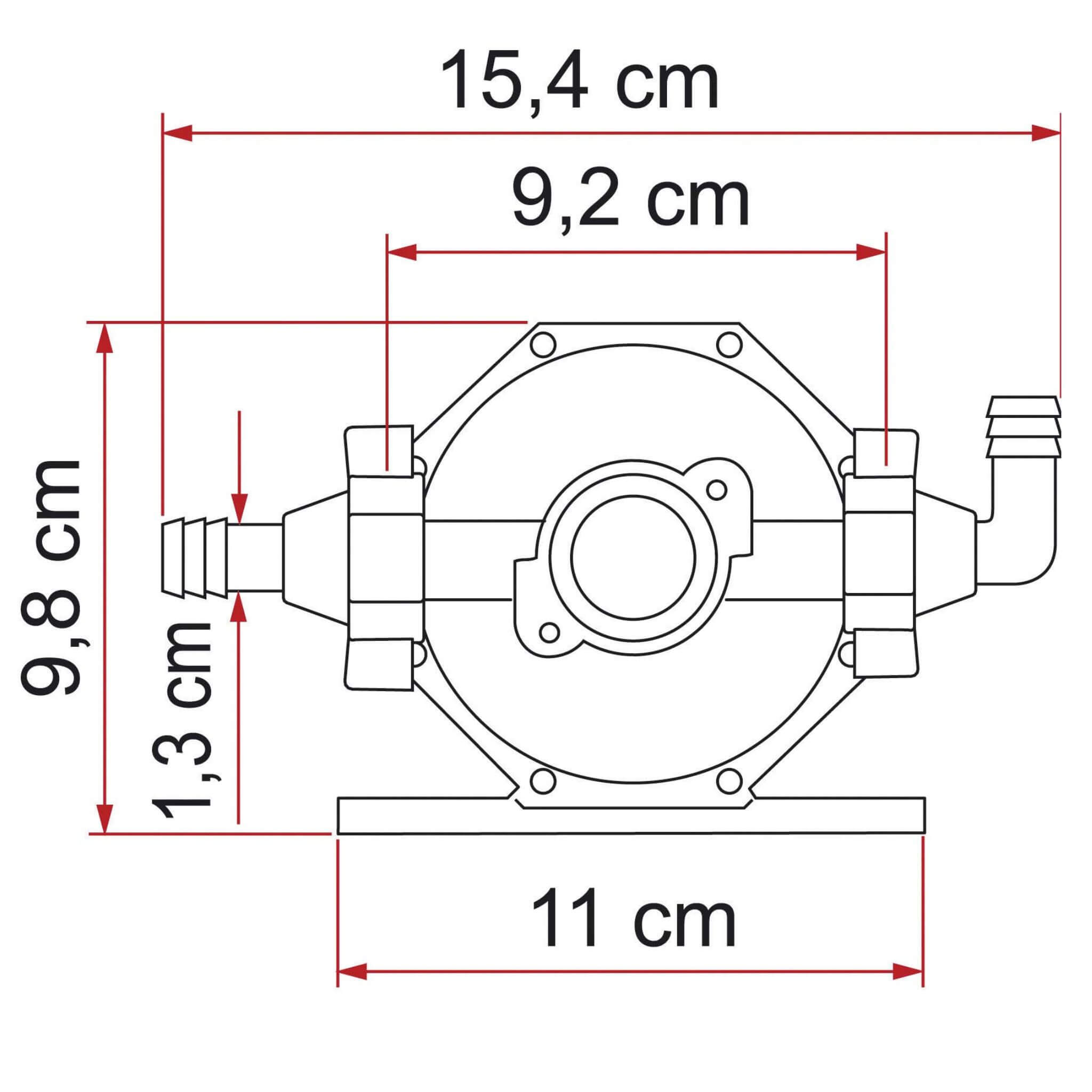 Vase d'expansion Fiamma A20 3 Fiamma, vase d'expansion, a20