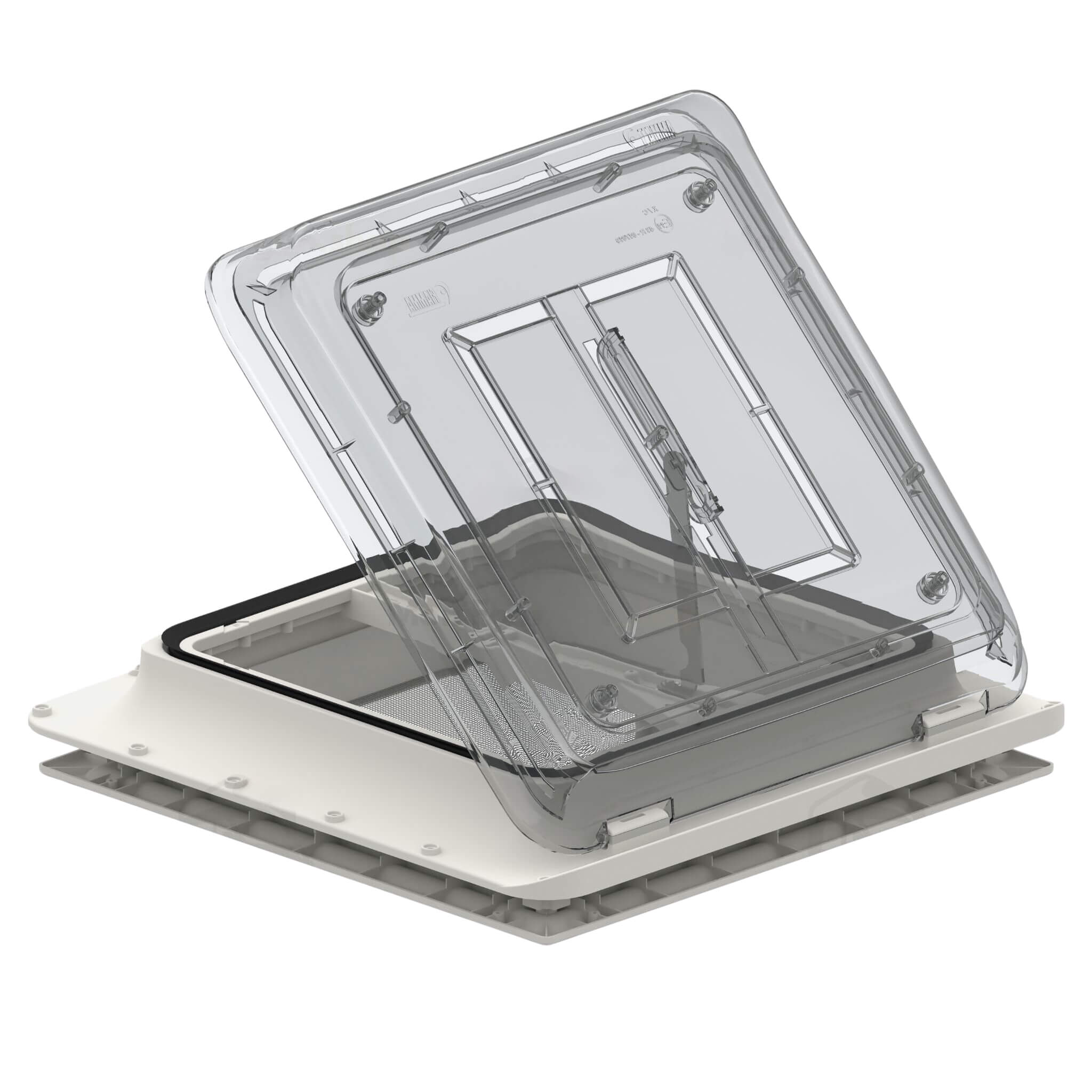 Lanterneau Vent 40 x 40 Fiamma CRYSTAL 1 Lanterneau Vent 40 x 40 Fiamma CRYSTAL