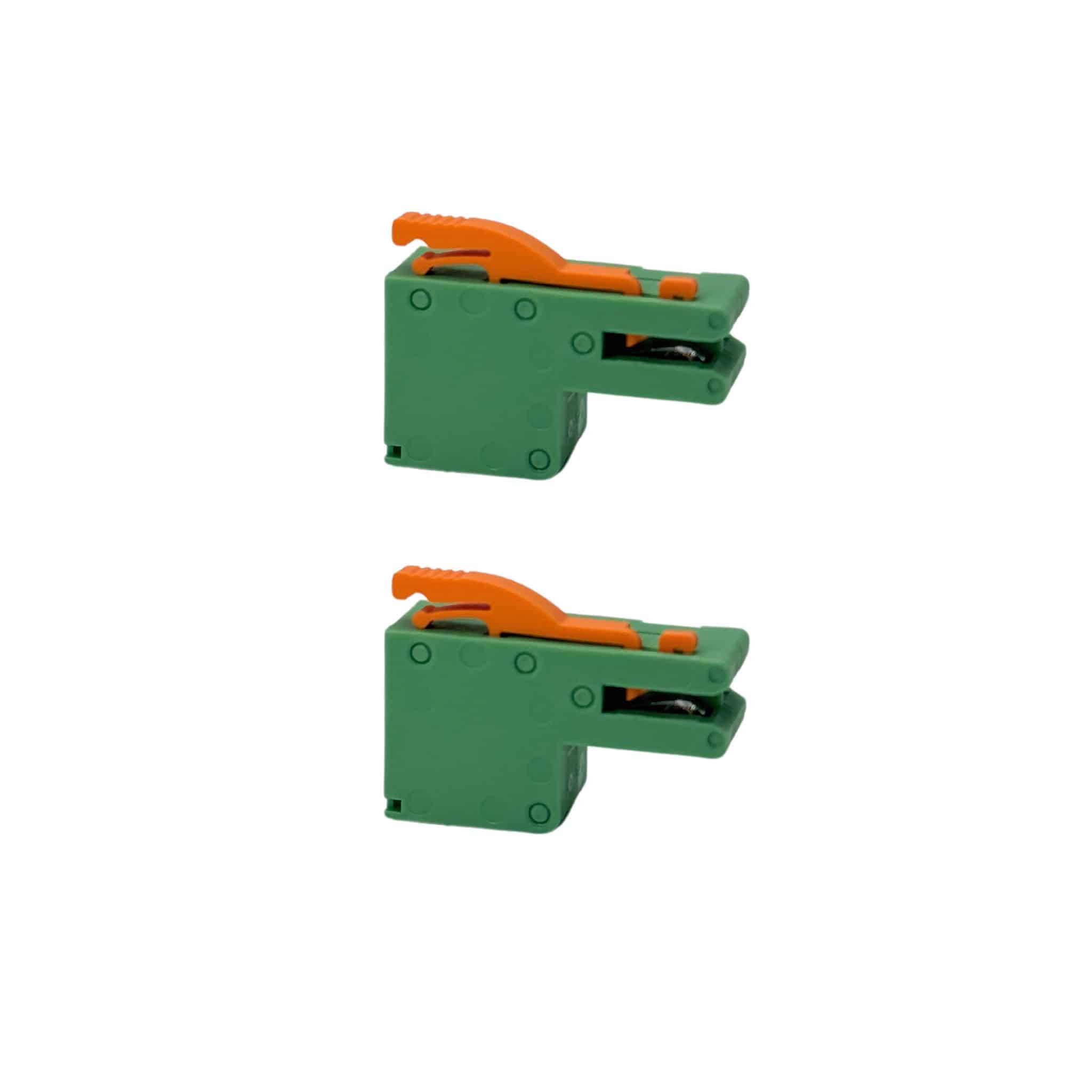 Fiches vertes de fil pour Tank 03 (x2) 1 Fiches vertes de fil pour Tank 03 (x2)