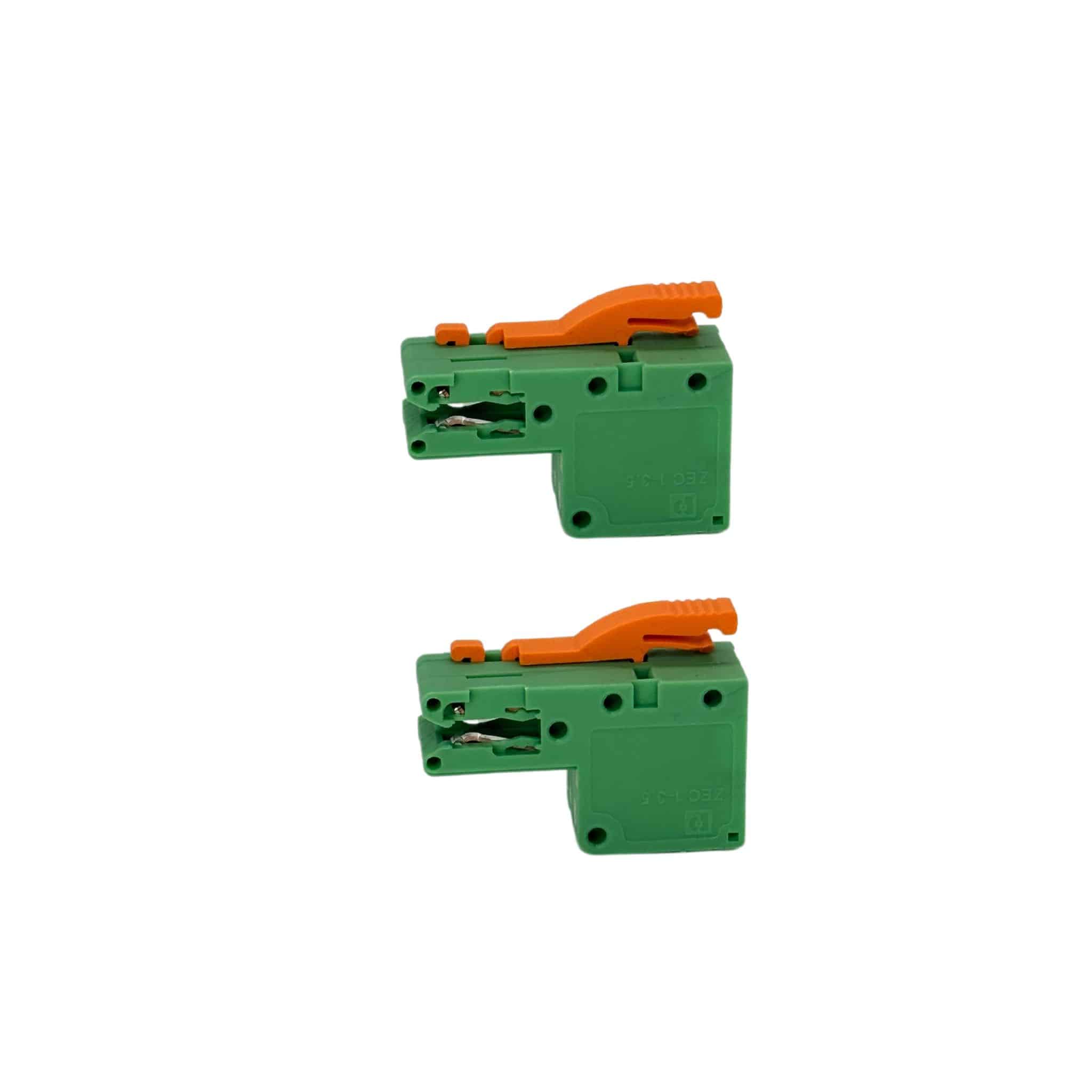Fiches vertes de fil pour Tank 03 (x2) 2 Kit de rechange 2 fiches vertes de fil