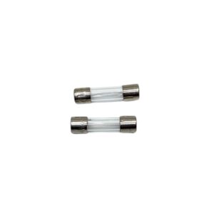 Fusibles en verre 2A pour Tank O3 (x2)