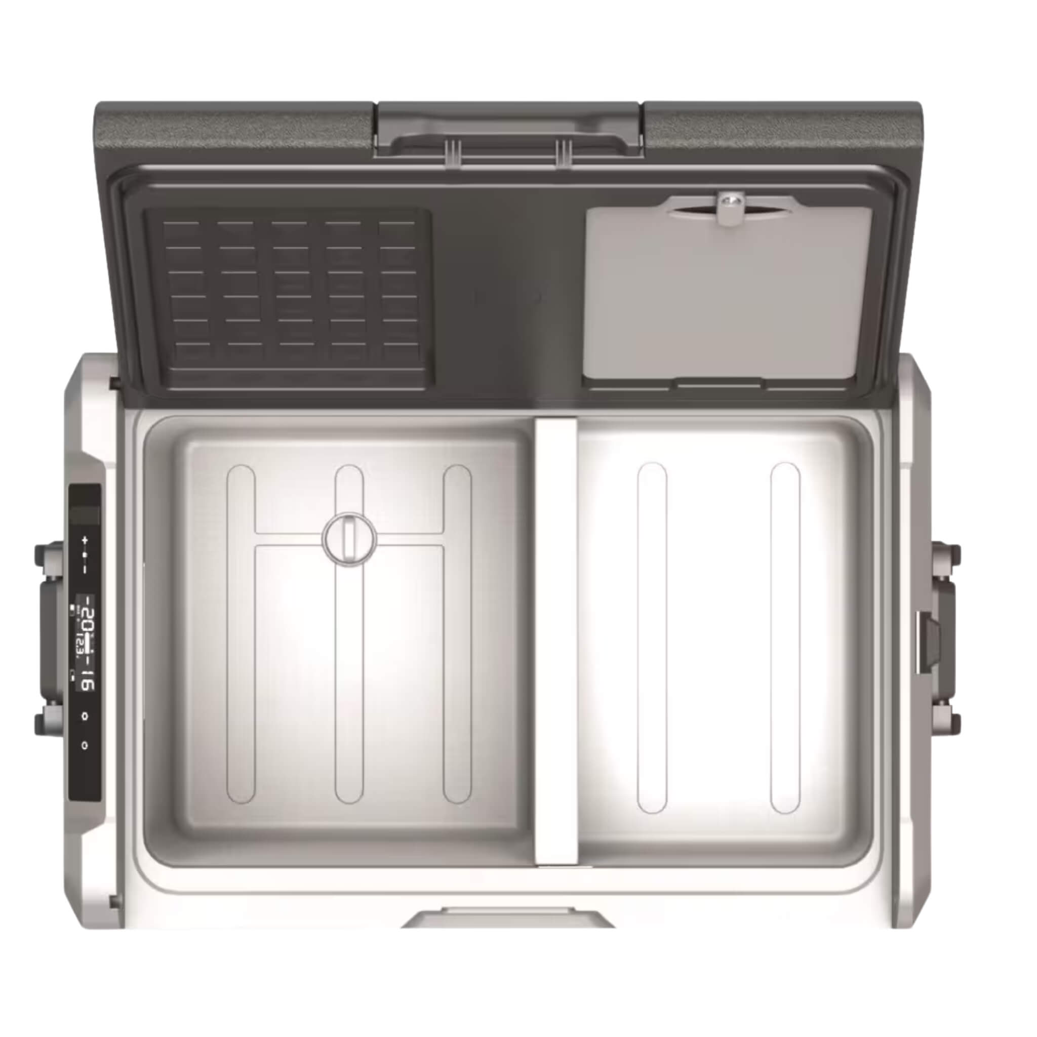 Glacière à compression Blizz-E Flex 47L 3 Glacière a compression Eza Blizz-e flex 47L compartiment unique