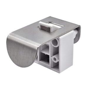Poignée demi-lune Pull-Lock Inox Brossé 42mm VASP