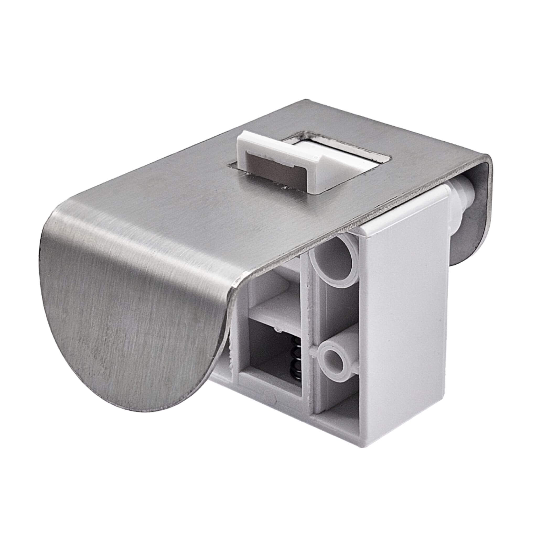Poignée demi-lune Pull-Lock Inox Brossé 42mm VASP 1 Poignée demi-lune Pull-Lock Inox Brossé 42mm VASP