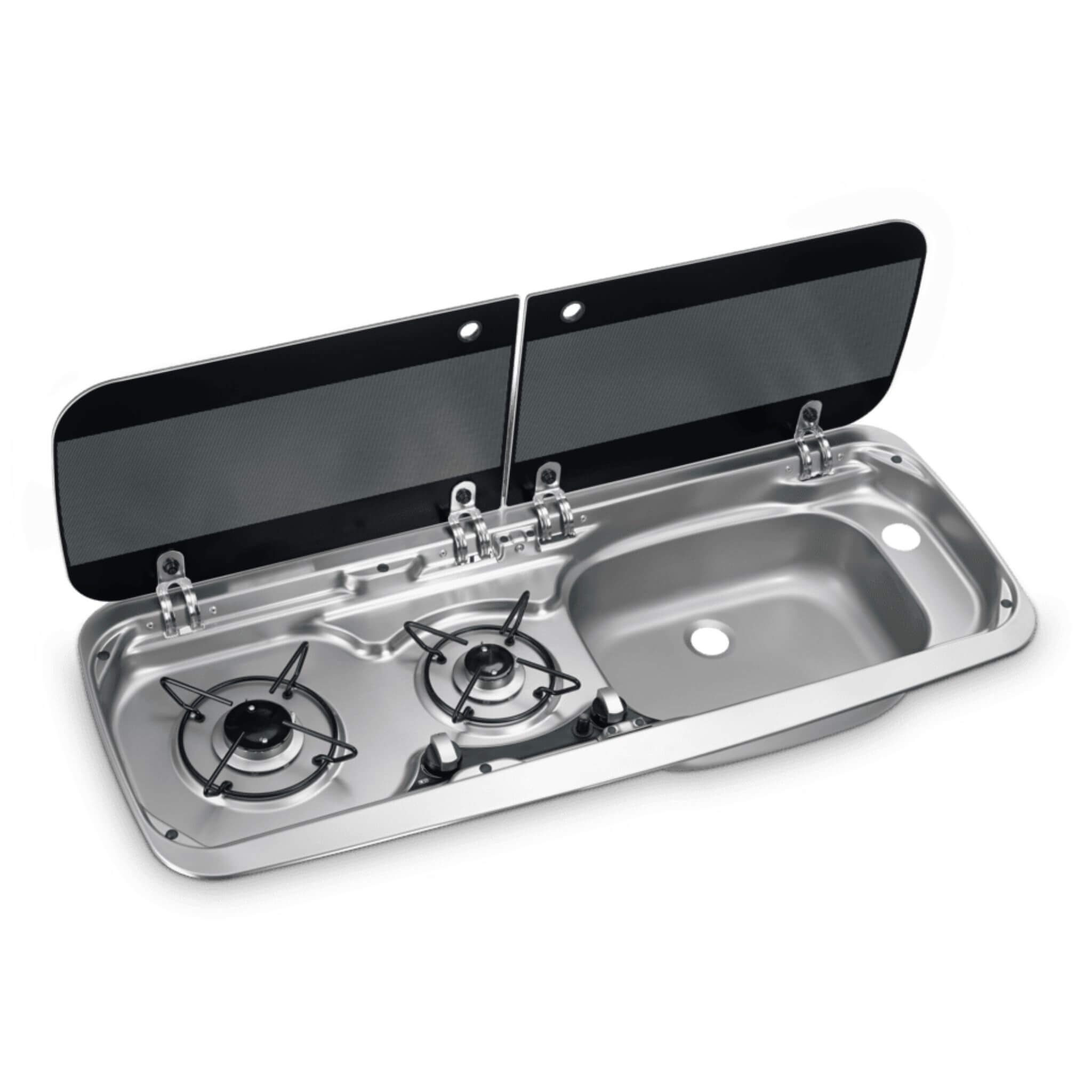 Combiné plaque de cuisson et évier Dometic HSG 2370 R 1 Combiné plaque de cuisson et évier Dometic HSG 2370 R