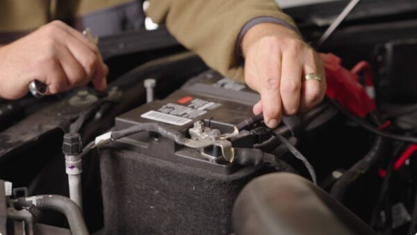 Batterie moteur