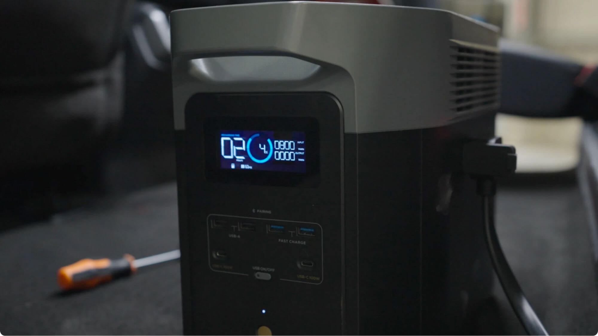 Chargeur Alternateur Ecoflow 800W 14 XT60, delta