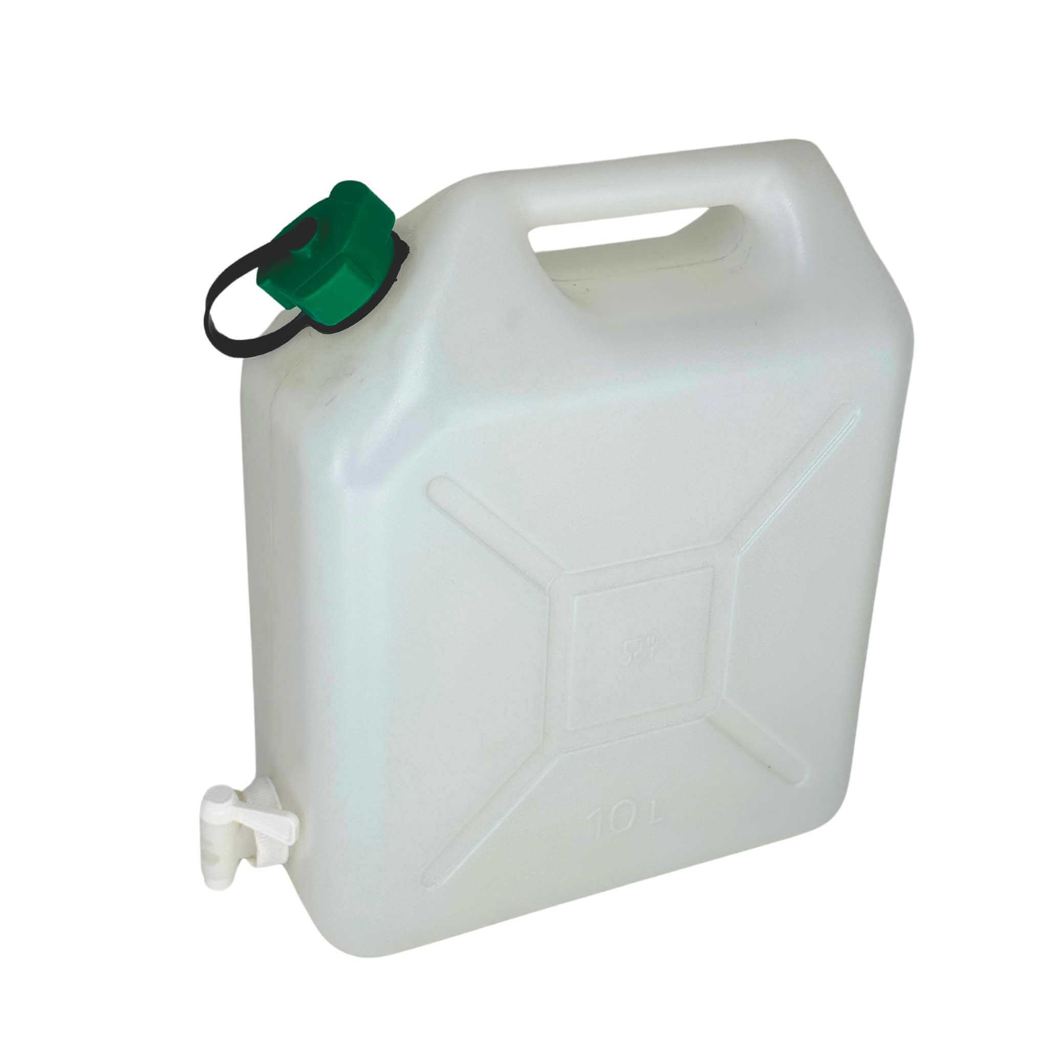Jerrican d’eau 10L avec robinet 1 Jerrican d’eau 10L avec robinet