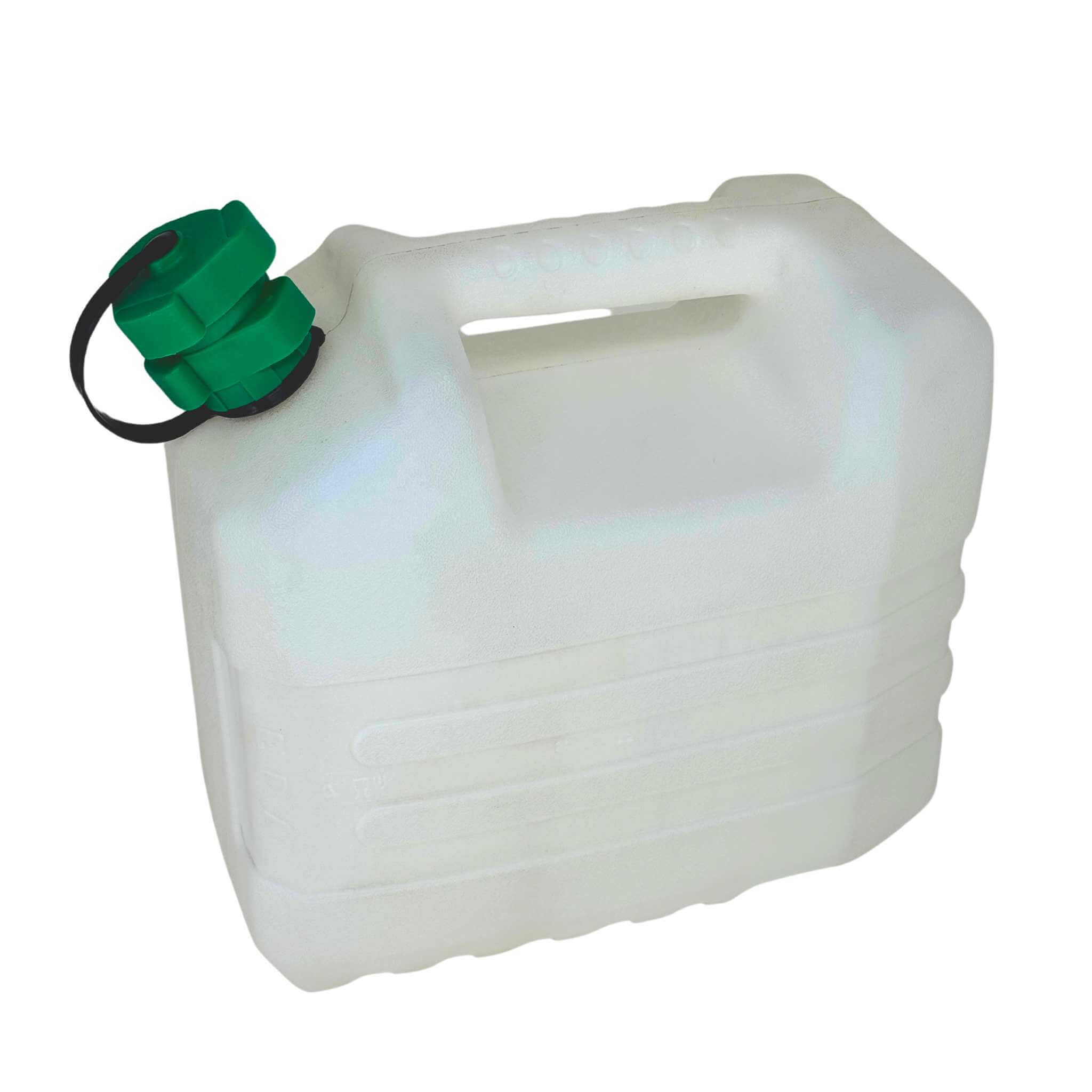 Jerrican d’eau 10L avec bouchon verseur 1 Jerrican d’eau 10L avec bouchon verseur