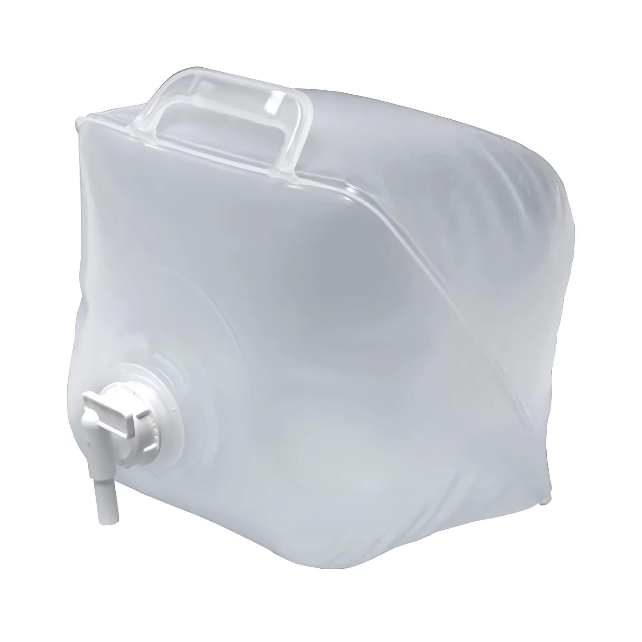 Jerrican d’eau souple pliable 10L avec robinet 1 Jerrican d’eau souple pliable 10L avec robinet