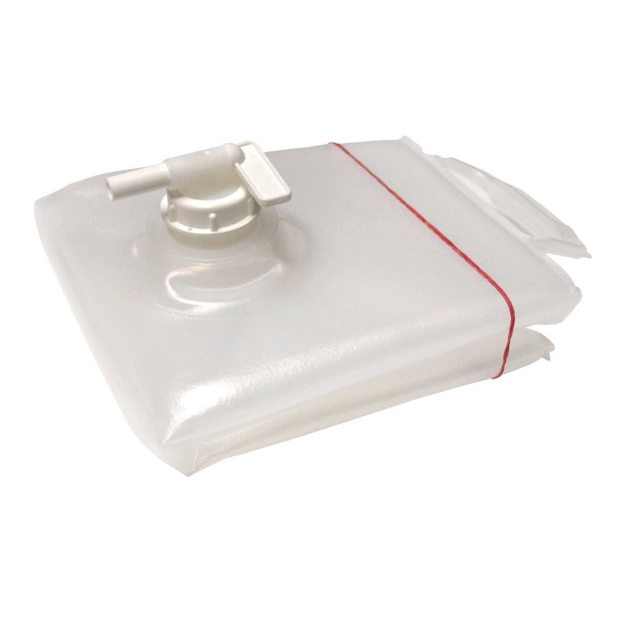 Jerrican d’eau souple pliable 10L avec robinet 2 Jerrican souple et pliable 10L pour van