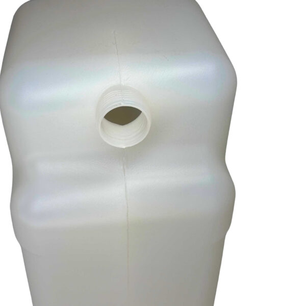 Jerrican 12L extra plat filetage robinet pour fourgon