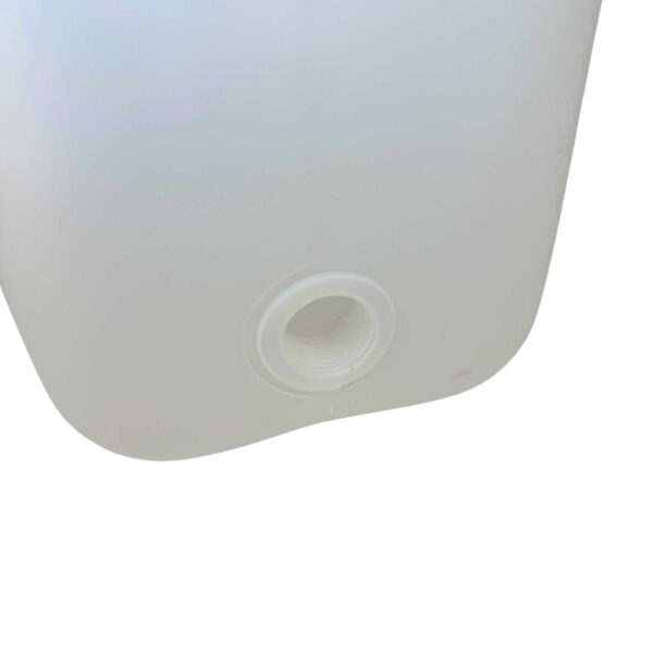 Jerrican 16L poignee filetage robinet pour van