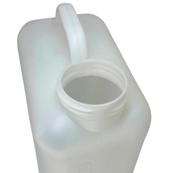 Jerrican 19L poignee installation pompe immergee pour van