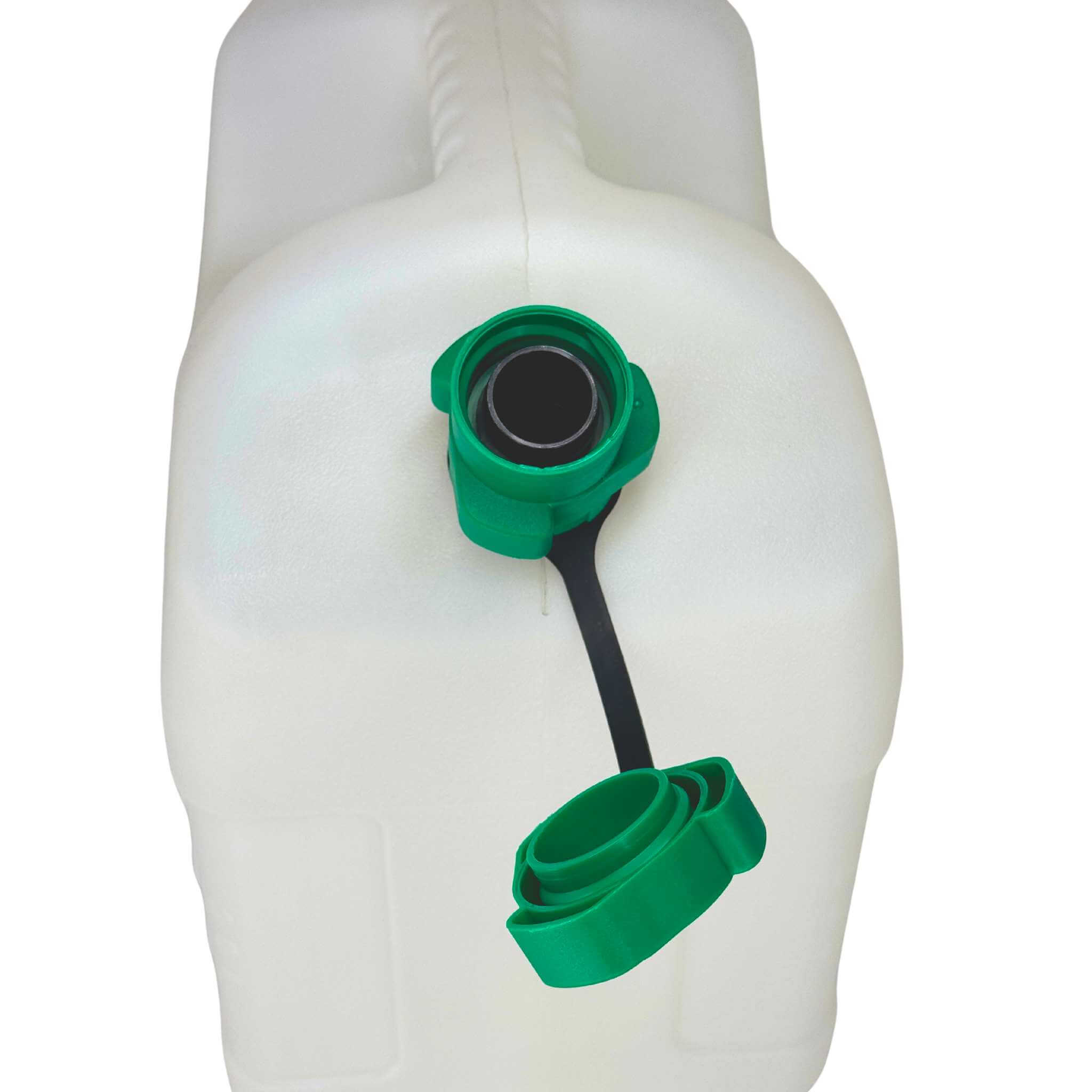 Jerrican d’eau 20L avec bouchon verseur 2 Jerrican 20L Bouchon Verseur attache pour fourgon
