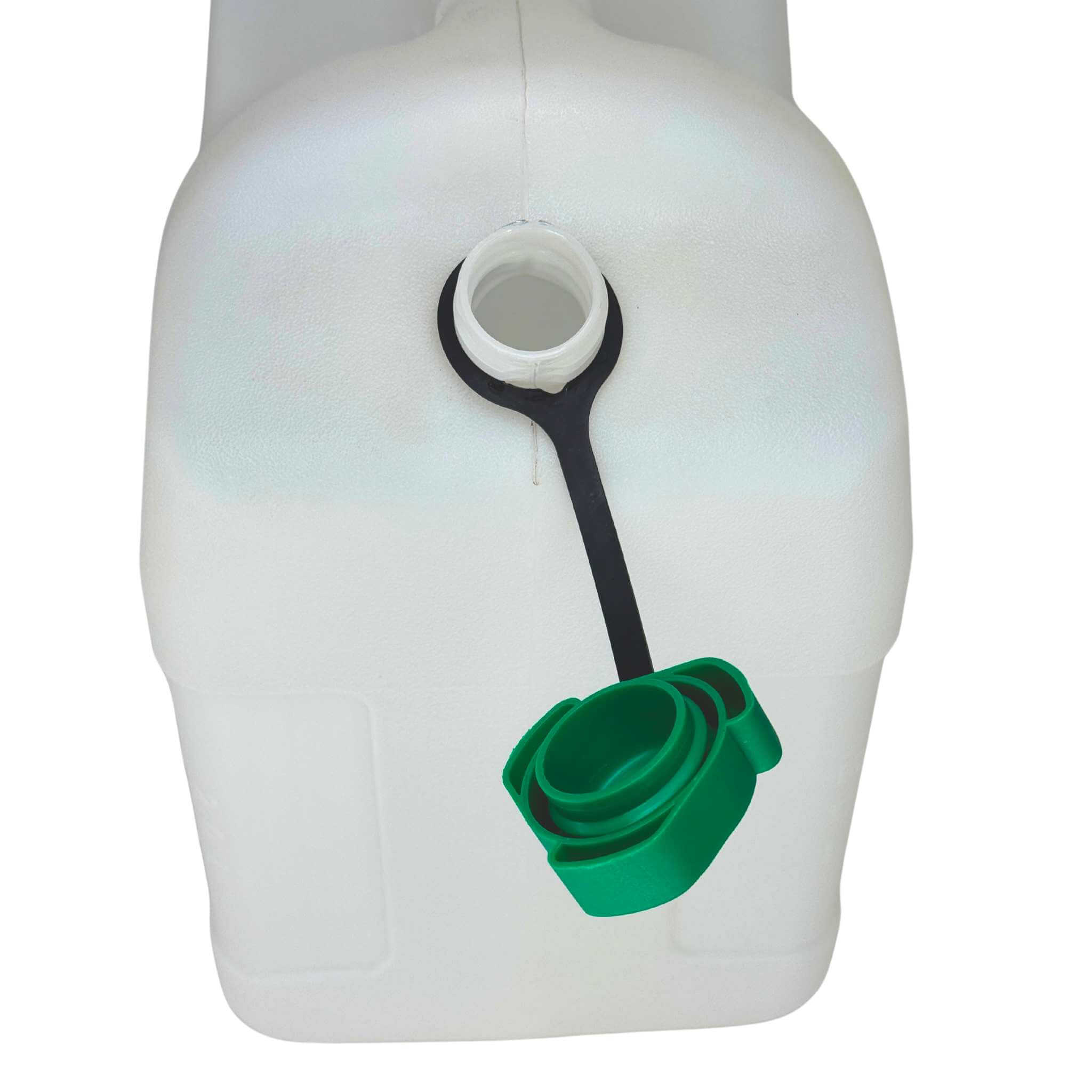 Jerrican d’eau 20L avec bouchon verseur 4 Jerrican 20L Bouchon Verseur pour fourgon